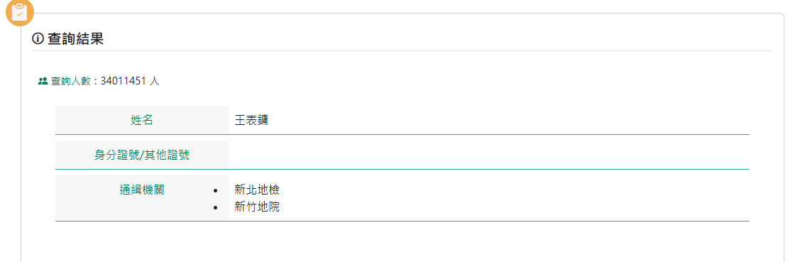 地檢署官方通緝令與刑事紀錄